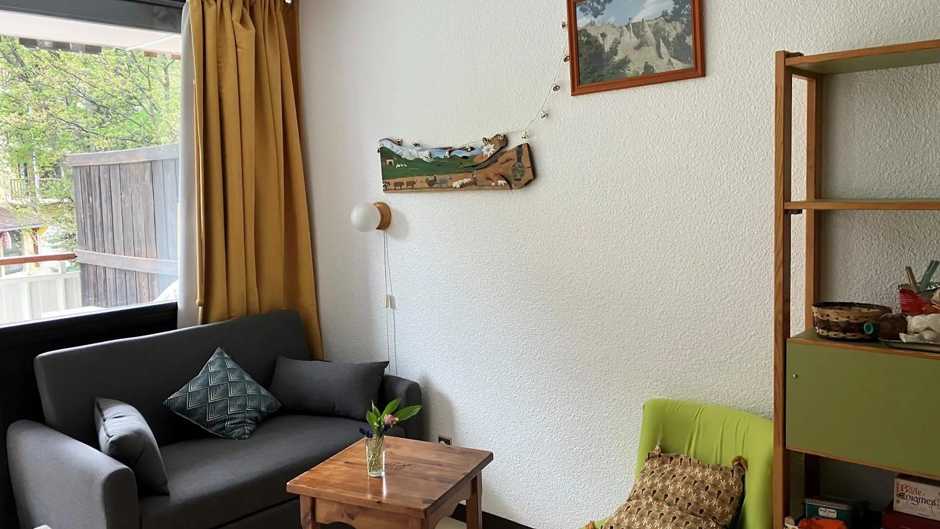 Appartement Montagne Réallon